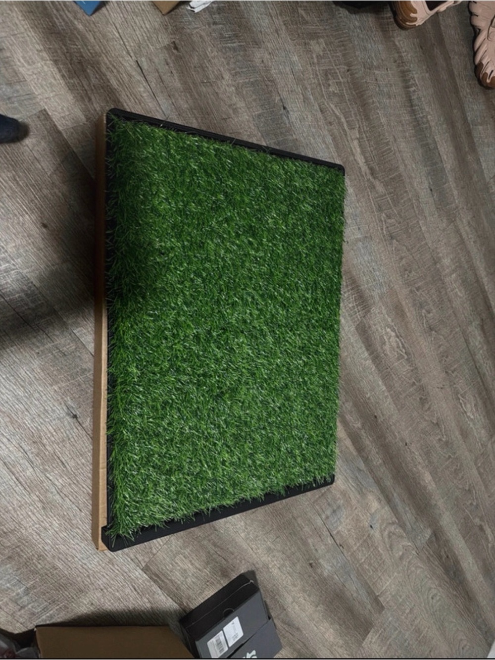 Artificial Grass Door Mat - Green by